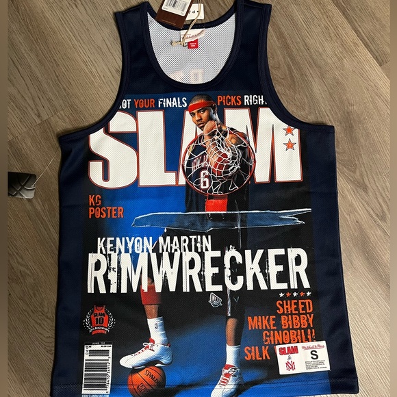 Graphic jersey - Picture 1 of 2